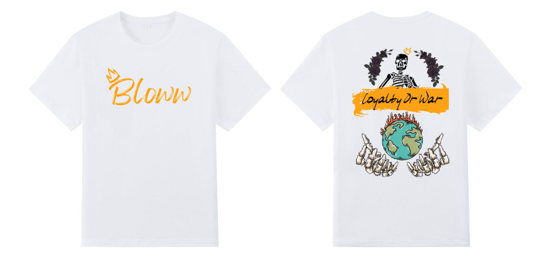 Graphic street wear tshirt 250 gsm DTG print